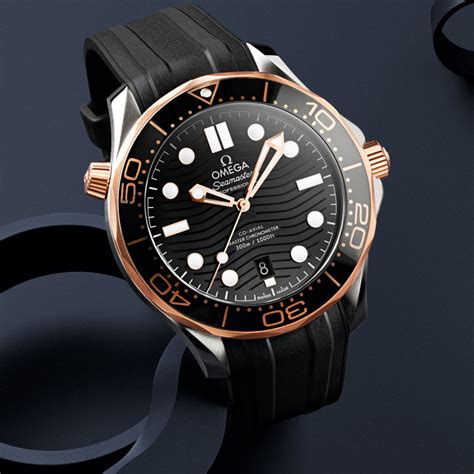 omega seamaster diver 300m co-axial 41mm mens watch review|Omega Seamaster scuba diver.